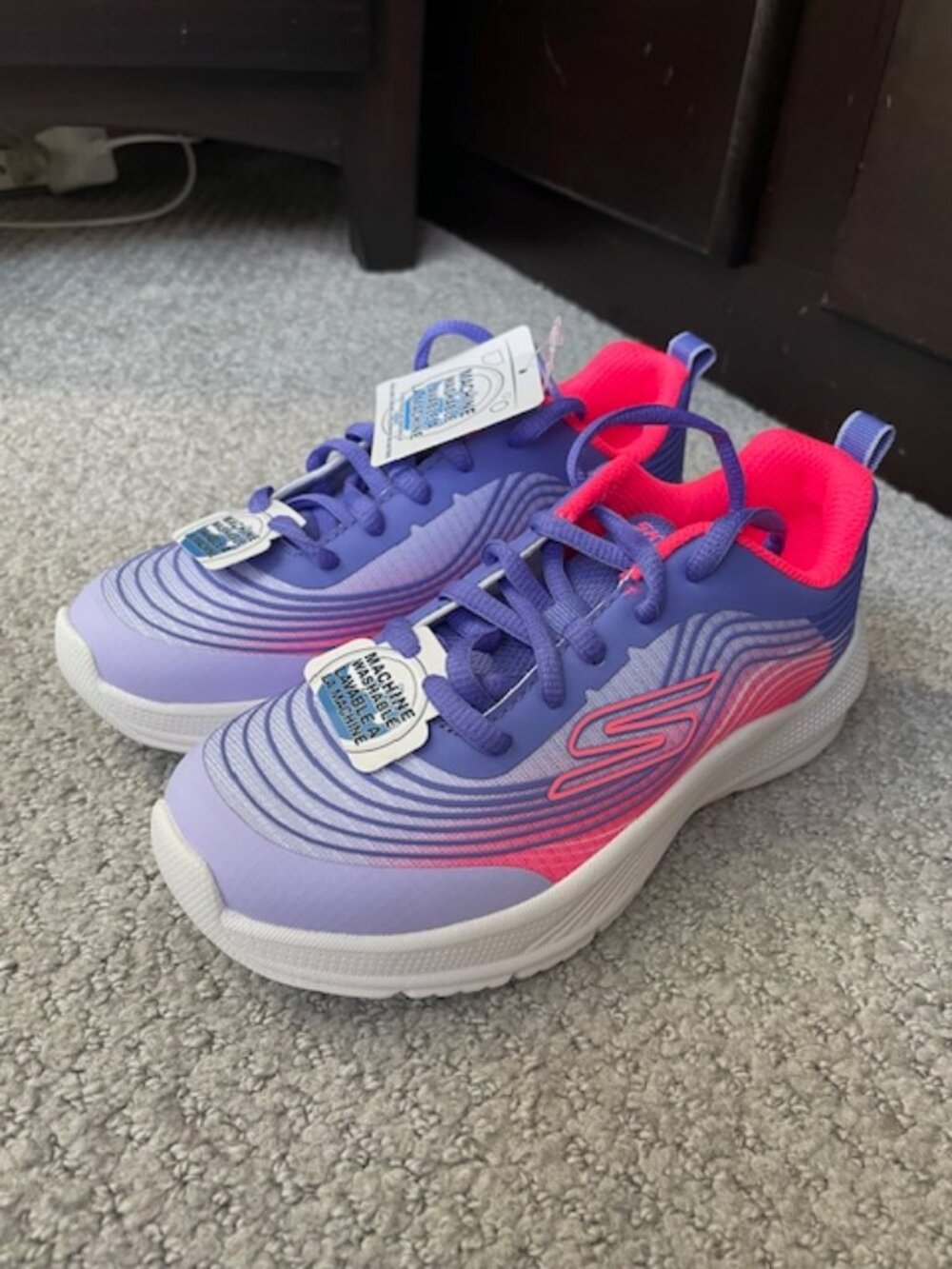 Skechers Girls Shoes Runners (C13)